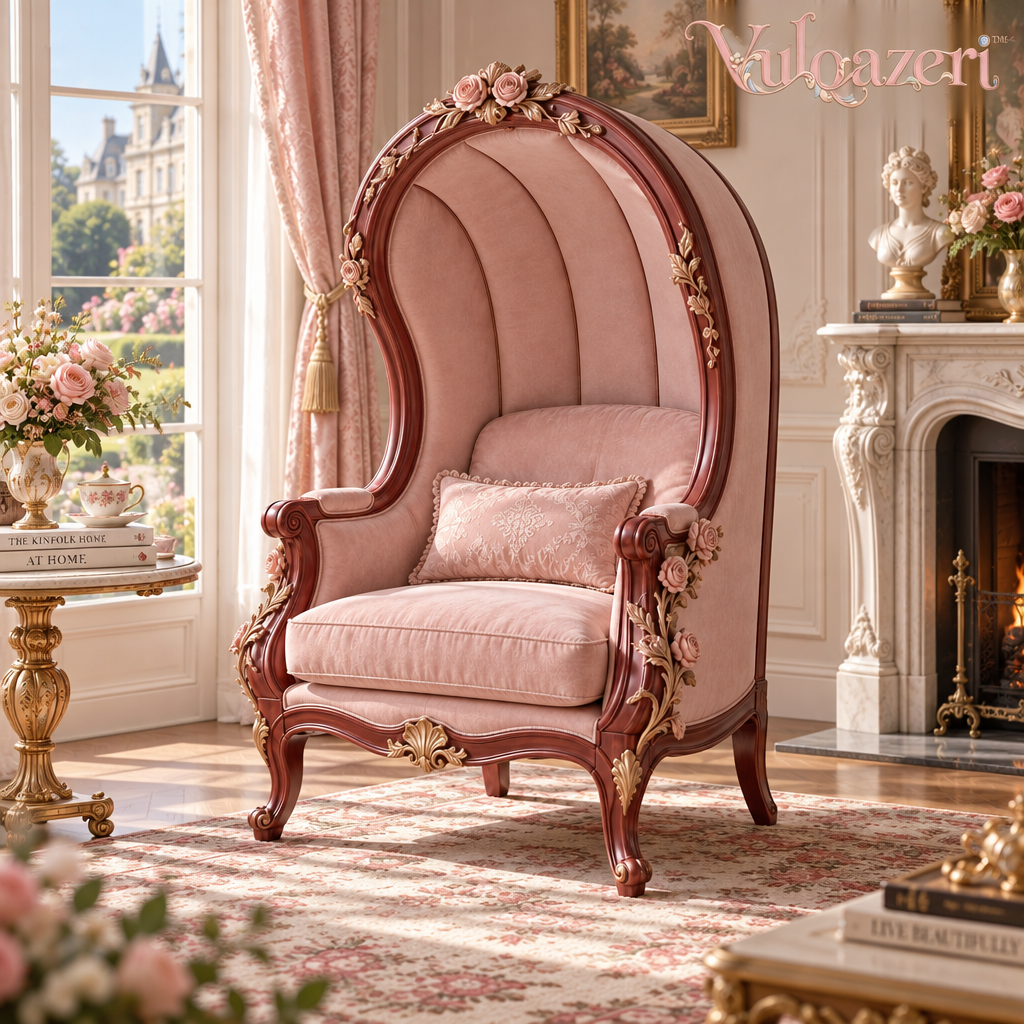 Vulqazeri Rose Canopy Accent Chair view 2