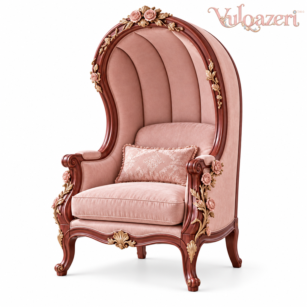 Vulqazeri Rose Canopy Accent Chair view 4